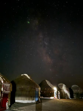 Desert Central Asia Yurt Camp